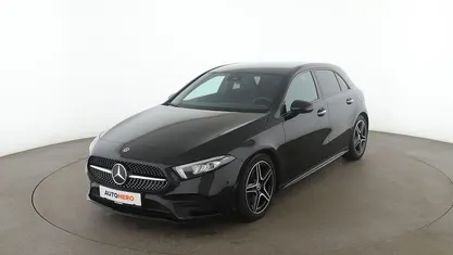Gebraucht Mercedes A200 AMG line 163 PS (119 kW) 2019 Schwarz Limousine