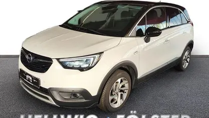 Schnee weiß Gebraucht 2019 Opel Crossland Innovation SUV | 12.950 € (Fairer Preis)
