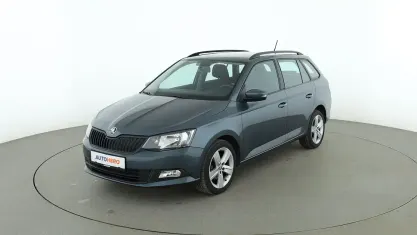 Gebraucht Skoda Fabia Cool Plus 2018 Grau Kombi