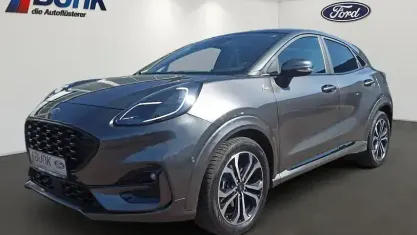 Gebraucht Ford Puma ST-Line X 155 PS (114 kW) 2022 Magnetic grau SUV