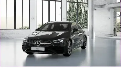 Gebraucht Mercedes CLA200 Advanced Plus 163 PS (119 kW) 2025 Schwarz Limousine