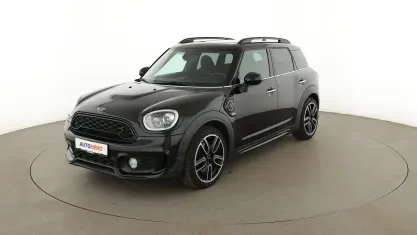Gebraucht Mini Cooper S Countryman 88 PS (64 kW) 2018 Schwarz SUV