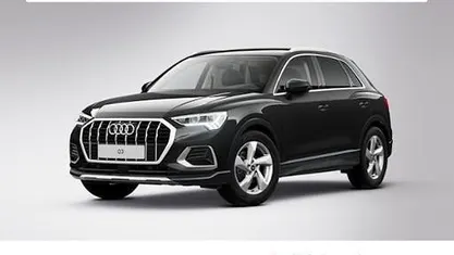 Mythosschwarz metallic Gebraucht 2025 Audi Q3 Advanced Plus SUV | 39.990 € (Fairer Preis)