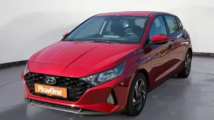 Gebraucht Hyundai i20 101 PS (74 kW) 2024 Rot Kleinwagen