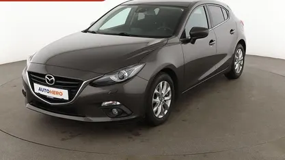 Braun Gebraucht 2016 Mazda 3 Nakama Limousine | 12.660 € (Fairer Preis)