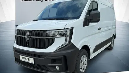Neu Renault Master Business 2025 Mineralweiß (weiß) Van / Kleinbus