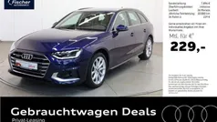 Blau Gebraucht 2024 Audi A4 Advanced Kombi | 39.480 € (Fairer Preis)