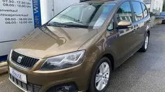 Boal metallic Gebraucht 2012 Seat Alhambra Style Van / Kleinbus | 13.000 € (Fairer Preis)