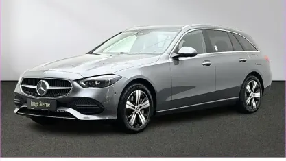 Gebraucht Mercedes C300e Avantgarde 204 PS (150 kW) 2025 Grau Limousine
