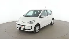Weiß Gebraucht 2016 VW up! move up! Kleinwagen | 7.200 € (Fairer Preis)