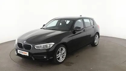Schwarz Gebraucht 2019 BMW 118 Advantage Kleinwagen | 15.290 € (Fairer Preis)