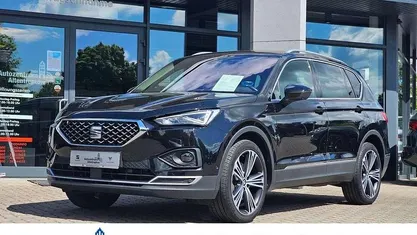 Schwarz Gebraucht 2021 Seat Tarraco XCELLENCE SUV | 28.950 € (Fairer Preis)