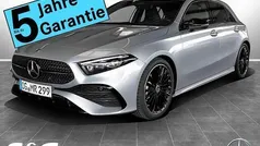 Metalliclack hightechsilber Gebraucht 2024 Mercedes A200 AMG Limousine | 34.449 € (Fairer Preis)