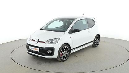 Gebraucht VW up! GTI 116 PS (85 kW) 2019 Weiß Kleinwagen