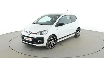 Gebraucht VW up! GTI 116 PS (85 kW) 2019 Weiß Kleinwagen