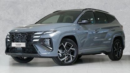 Neu Hyundai Tucson N Line 215 PS (158 kW) 2025 Grau SUV
