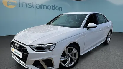 Weiß Gebraucht 2022 Audi A4 Limousine | 29.199 € (Fairer Preis)