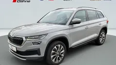 Grau Gebraucht 2021 Skoda Kodiaq Ambition SUV | 33.880 € (Fairer Preis)