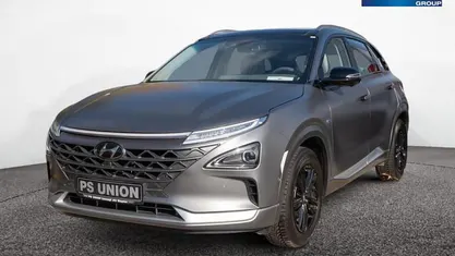 Gebraucht Hyundai Nexo Premium 163 PS (119 kW) 2021 Grau / titanium grey matt SUV