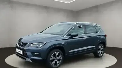 Gebraucht Seat Ateca XCELLENCE 150 PS (110 kW) 2020 Rodium grau SUV