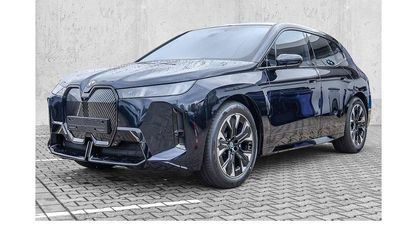 Ny BMW iX M Sport 300 kW (408 HK) 2025 Sort SUV