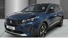 Blau Gebraucht 2024 Peugeot 5008 GT Van / Kleinbus | 28.940 € (Fairer Preis)