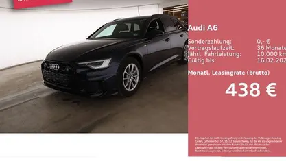 Gebraucht 2025 Audi A6 S-Line Kombi | 48.780 € (Fairer Preis)