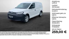 Gebraucht 2025 VW Caddy Maxi Van / Kleinbus | 26.990 € (Superpreis)