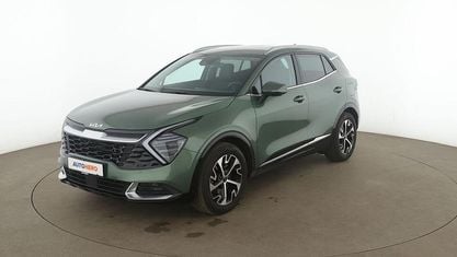 Gebraucht Kia Sportage Spirit 150 PS (110 kW) 2024 Grün SUV