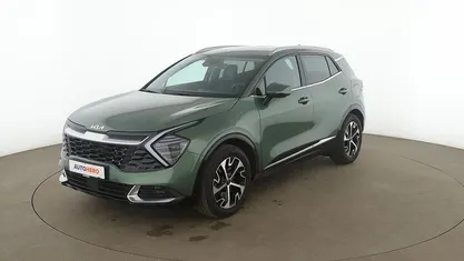 Gebraucht Kia Sportage Spirit 150 PS (110 kW) 2024 Grün SUV