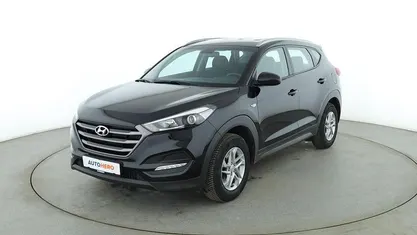 Gebraucht Hyundai Tucson Classic 132 PS (97 kW) 2018 Schwarz SUV