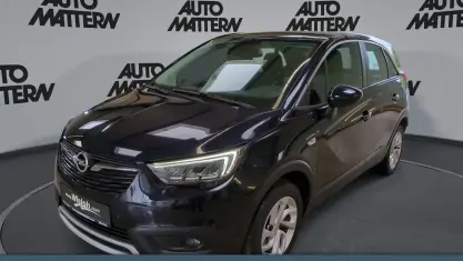 Gebraucht Opel Crossland X Innovation 110 PS (80 kW) 2019 Blau SUV