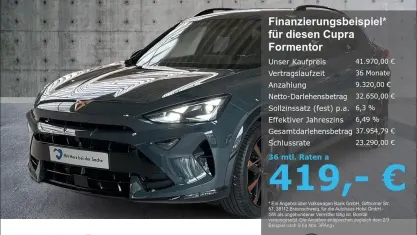 Gebraucht Cupra Formentor VZ 272 PS (200 kW) 2025 Blau SUV