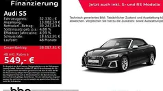 Gebraucht 2023 Audi S5 Cabriolet Ambiente Cabrio | 52.330 € (Guter Preis)