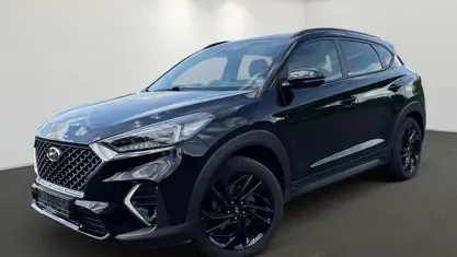 Gebraucht Hyundai Tucson N Line 185 PS (136 kW) 2020 Schwarz SUV