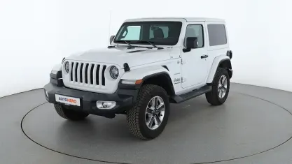Używany Jeep Wrangler Sahara 271 KM (199 kW) 2019 Biały SUV