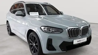 Gebraucht BMW X3 Performance 286 PS (210 kW) 2023 M brooklyn grau metallic SUV