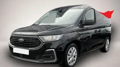 Neu Ford Tourneo Connect Titanium 122 PS (89 kW) 2026 Schwarz Van / Kleinbus