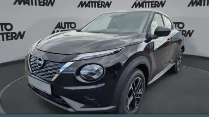Neu Nissan Juke N-Connecta 94 PS (69 kW) 2026 Schwarz SUV
