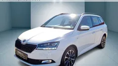 Candy weiss Gebraucht 2020 Skoda Fabia Drive Kombi | 12.850 € (Fairer Preis)