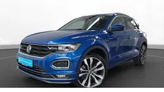 Ravennablau Gebraucht 2021 VW T-Roc R-line SUV | 26.690 € (Superpreis)