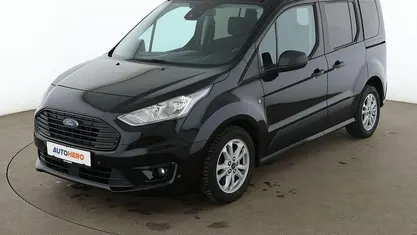 Gebraucht Ford Tourneo Connect Trend 101 PS (74 kW) 2019 Schwarz Van / Kleinbus