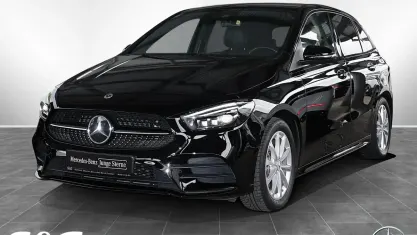Używany Mercedes B250e AMG 160 KM (117 kW) 2021 Czarny Minivan