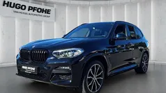 Carbonschwarz metallic Gebraucht 2021 BMW X3 M Sport SUV | 39.750 € (Fairer Preis)