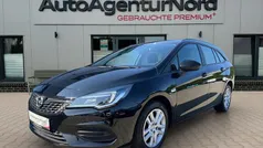 Schwarz Gebraucht 2022 Opel Astra Edition Kombi | 17.950 € (Fairer Preis)