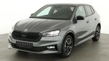 Neu Skoda Fabia Monte Carlo 2026 Graphite grau metallic Kleinwagen