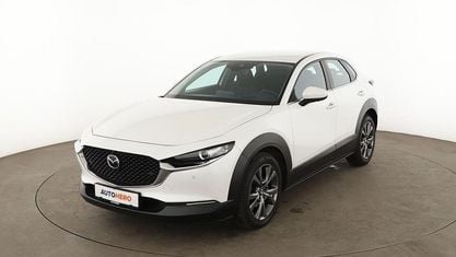 Brugt Mazda CX-30 Selection 180 HK (132 kW) 2020 Hvid SUV