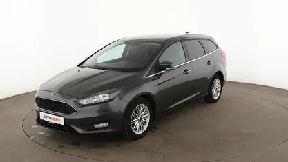Gebraucht Ford Focus Cool & Connect 2018 Kombi