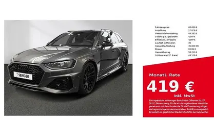 Gebraucht 2022 Audi RS4 Kombi | 66.660 € (Etwas zu teuer)