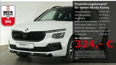 Weiss Gebraucht 2024 Skoda Kamiq Monte Carlo SUV | 24.924 € (Fairer Preis)